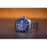 LUGANO DIVER Automatic BLUE | Swiss Made | 1 of 30